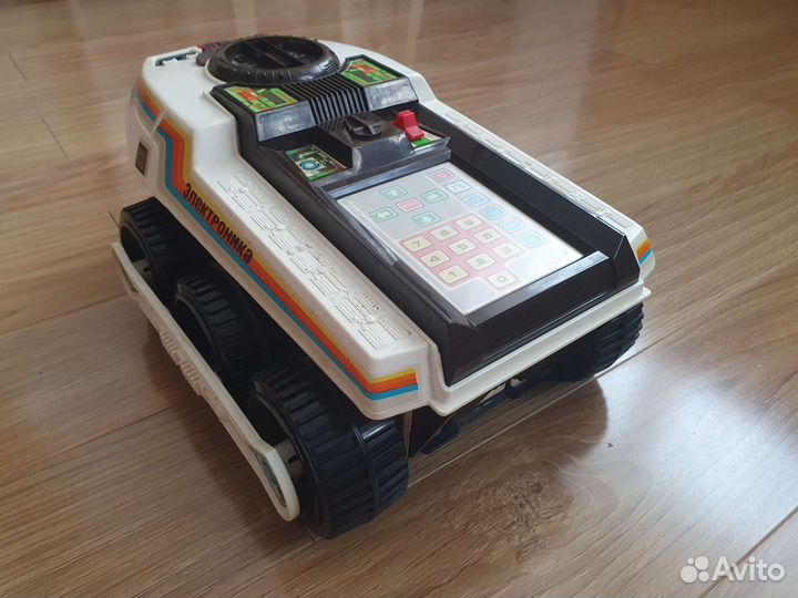 Луноход Электроника Развивающий автомобиль