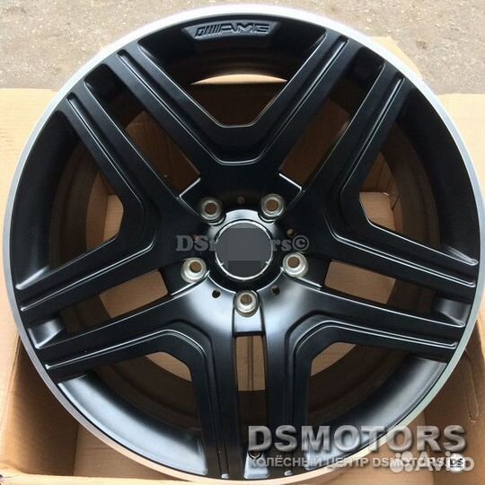 Диски 867 9.5/19 5x112 ET35 d66.6 smbwml