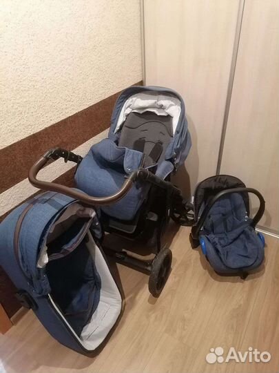 Коляска 3 в 1Noordline Nicole Classic