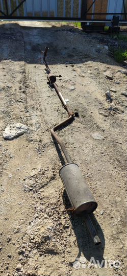 Глушитель средняя часть Renault Logan