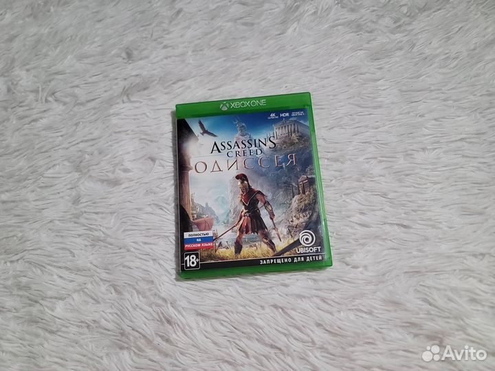 XBox One Series. Assassin's Creed Ассасин Одиссея