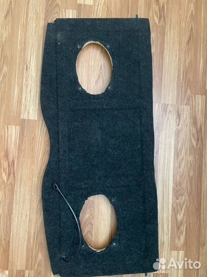 Задняя полка на калину