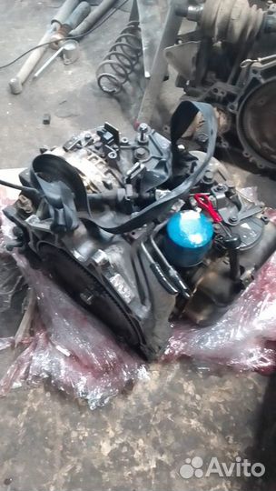АКПП hyundai santa fe 2.7