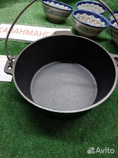 Жаровня чугунная 3.4 лит