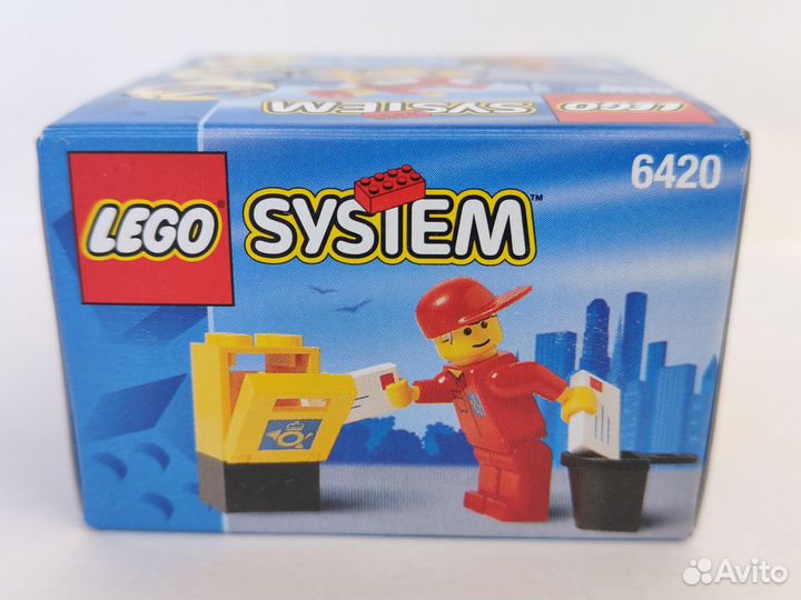 Lego System 6240 Mail Carrier (1998 год)