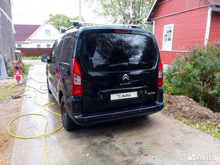 Citroen Berlingo 1.6 МТ, 2012, битый, 39 600 км