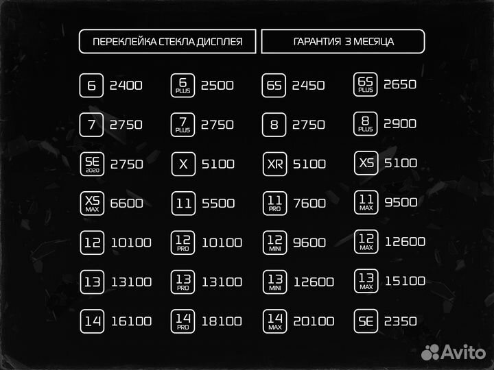 Ремонт iPhone, Xiaomi, Honor в Новороссийске