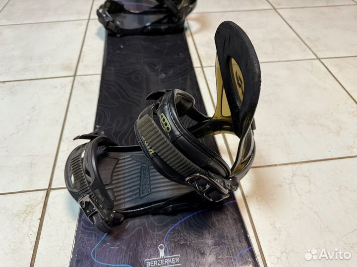 Сноуборд комплект Ride Berzerker - 159 - L