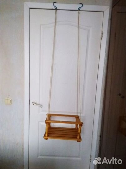 Качели детские подвесные