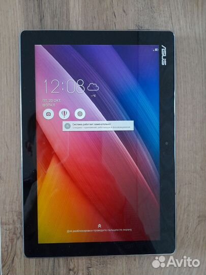 Планшет asus zenpad 10