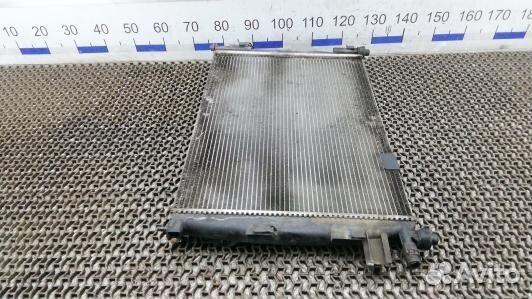 Радиатор системы охлаждения nissan qashqai J10 (PM
