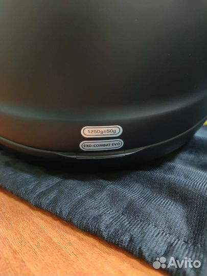 Мотошлем Scorpion EXO-Combat Samurai Red