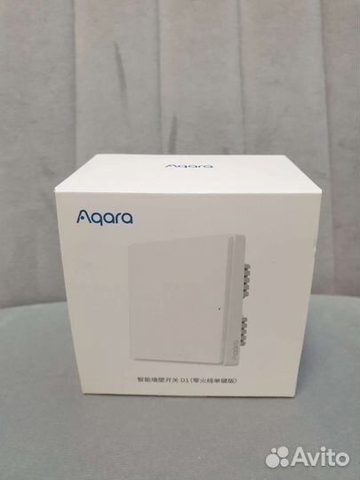 Выключатель Aqara qbkg23lm