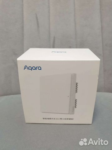 Выключатель Aqara qbkg23lm