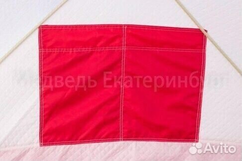 Палатка зим куб медведь h-2,00м, 2,30*2,30м, 4-х м