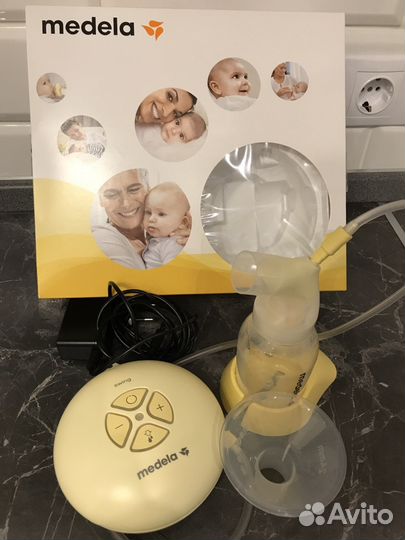 Молокоотсос Medela Swing (Медела Свинг) электричес