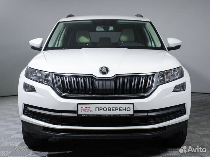 Skoda Kodiaq 1.4 AMT, 2019, 45 329 км