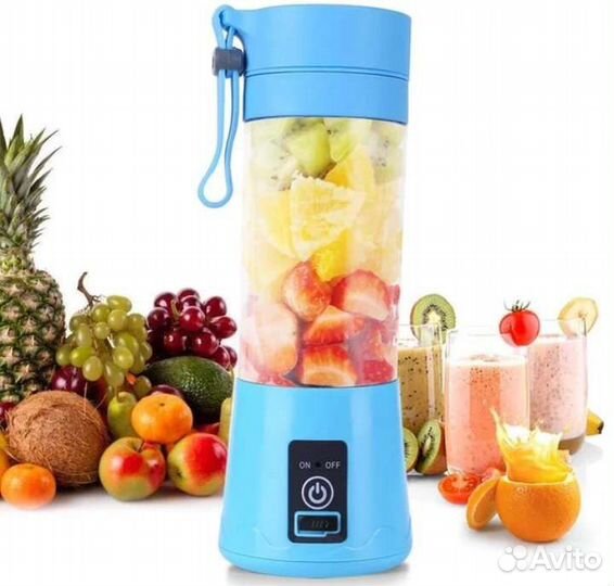 Портативный фитнес-блендер для смузи и коктейлей