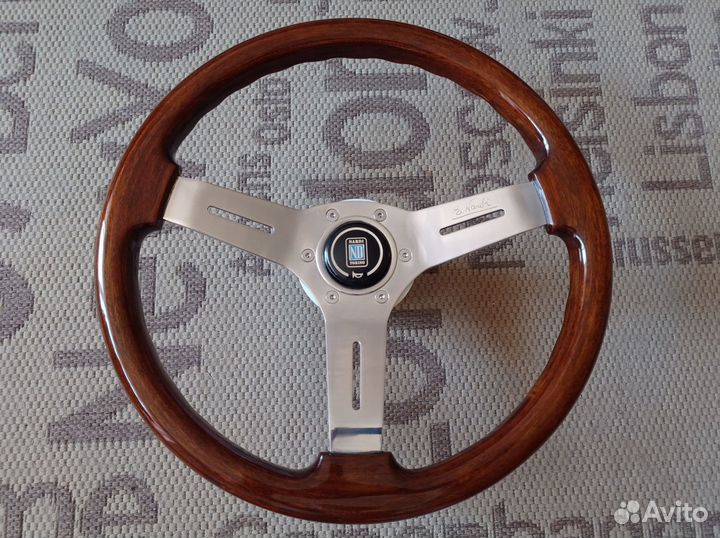 Руль Nardi Competition дерево