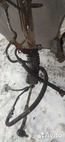 Рулевая рейка lifan solano 620 Лифан Солано