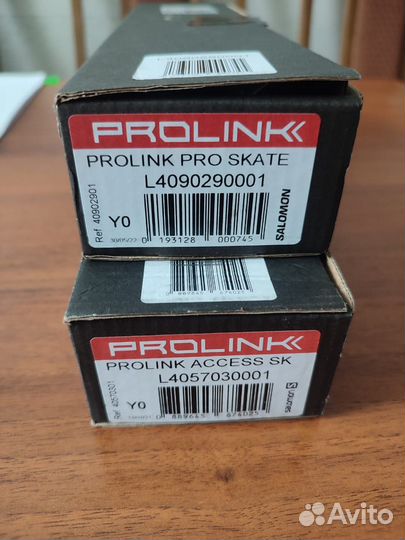 Крепление лыжное Salomon Prolink Pro Skate