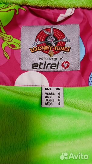 Куртка на девочку