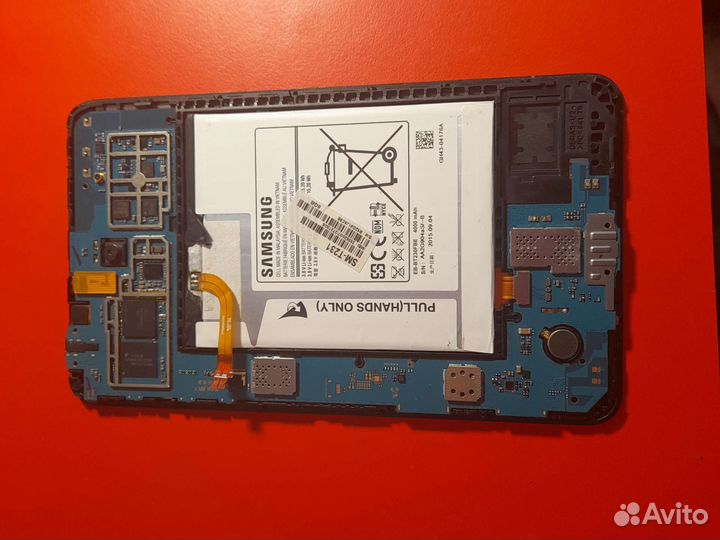 Samsung galaxy tab 4 7.0 sm t231 по запчастям