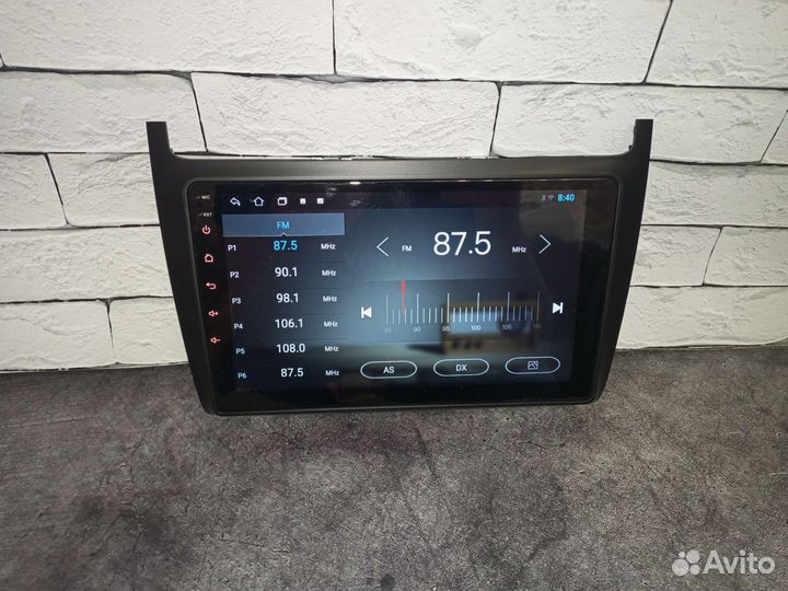Магнитола на Volkswagen Polo 2008-2020 андроид IPS