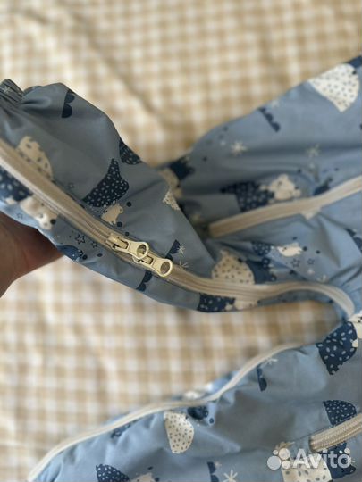 Зимний комбинезон reima 74 -80