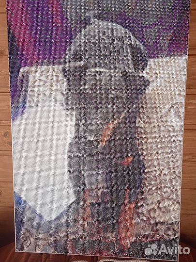 Алмазная мозаика по фото - набор