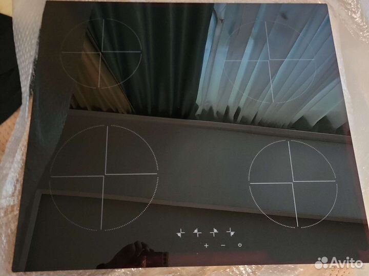 Новая электрическая варочная панель, гарантия 1г