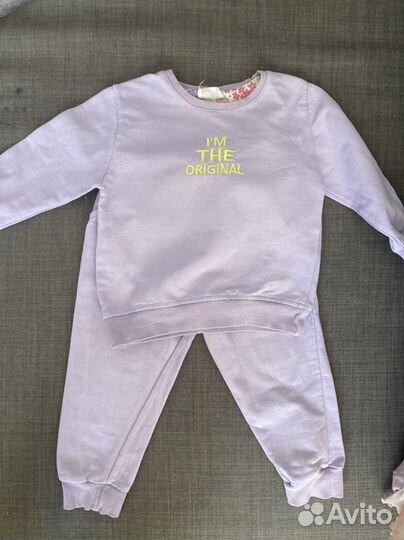 Пакет осенних вещей для девочки 86-92