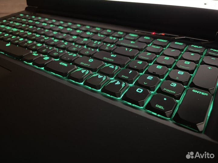 Игровой ноутбук Mechrevo 3070 16/512 17.3 2k QHD