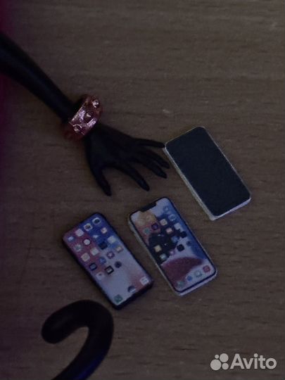 Гаджеты для кукол телефоны планшеты