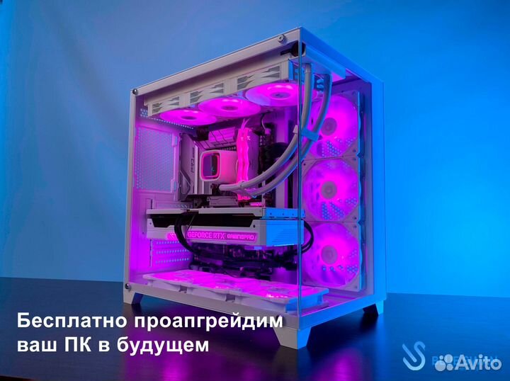 Игровой пк Intel Core i5 13600K / RTX 4070 Super