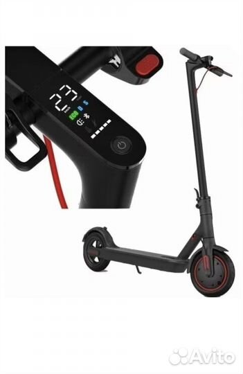 Электросамокат xiaomi mi electric scooter 1s