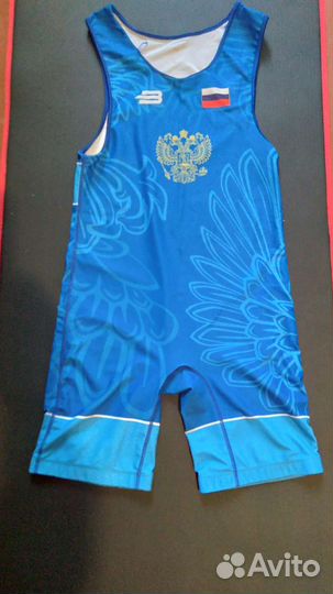 Борцовское трико