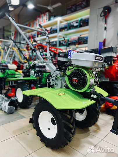 Мотоблок Honda GX270 9лс 3-х скоростной