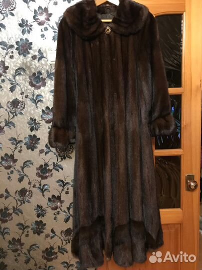 Норковая шуба