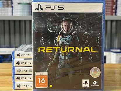 Диск Returnal PS5 (Новый)