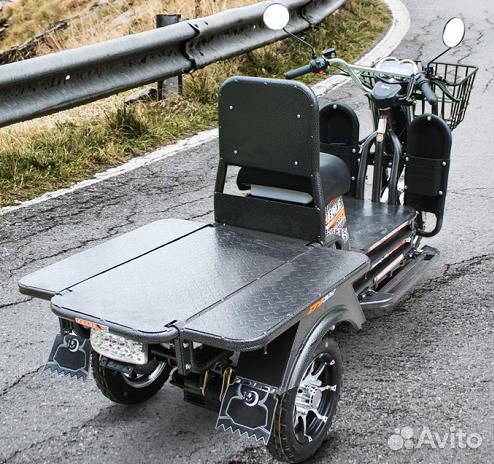 Продаётся трицикл электрический грузовой