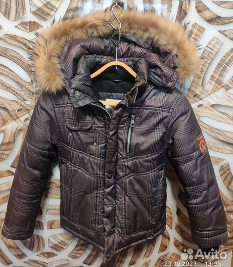 Куртка детская зимняя