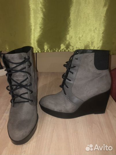 Ботинки zara