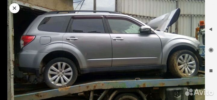 Subaru forester SJ5 SH форестер субару