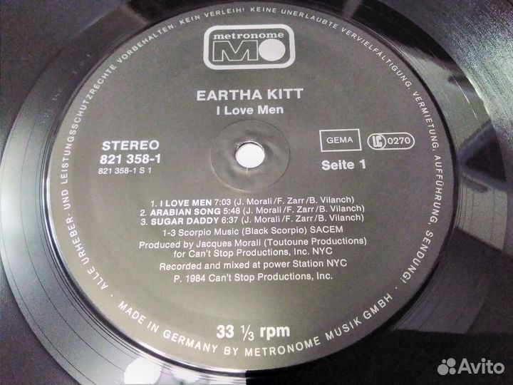 Винил фирменный в жанре хард-рок