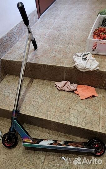 Трюковой самокат