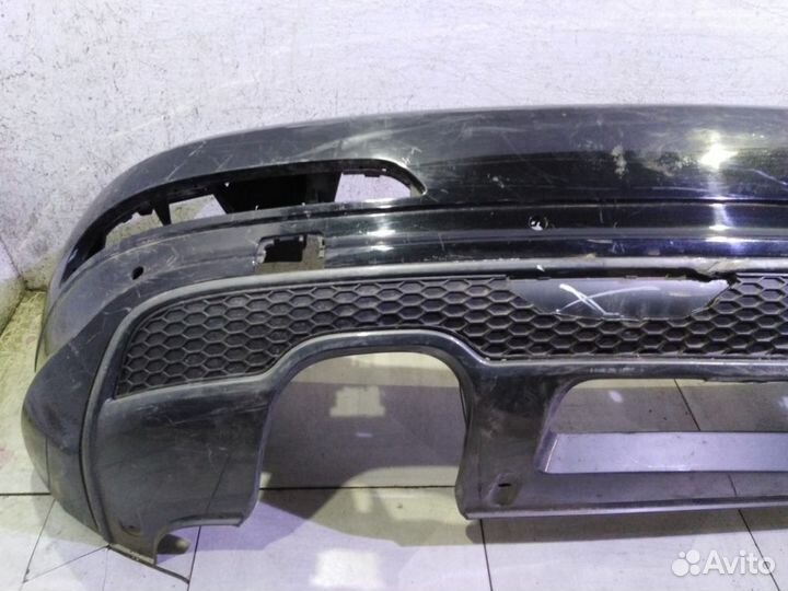 Бампер задний Ауди Q3 8U