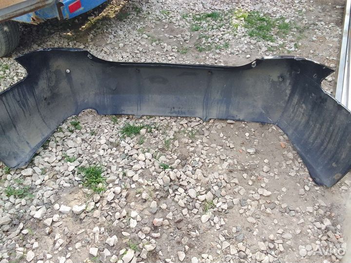 Бампер задний на тоету