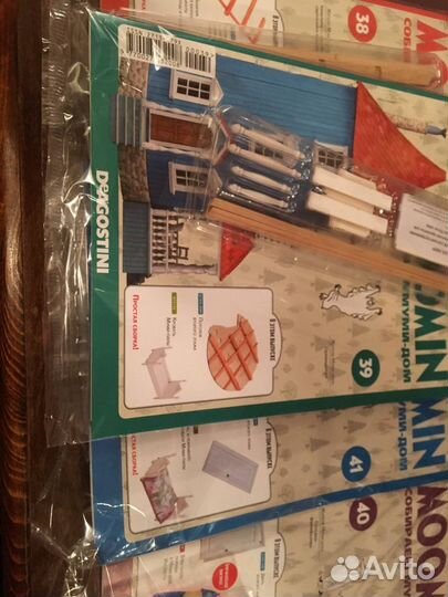 Муми дом deagostini