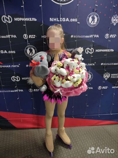 Платье для фигурного катания 128 134